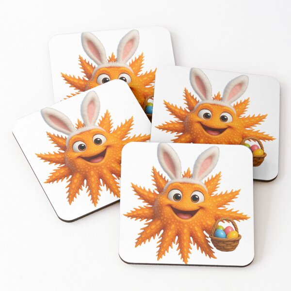 Item preview, Easter Sunflower Sea Star designed and sold by Sillytoe.