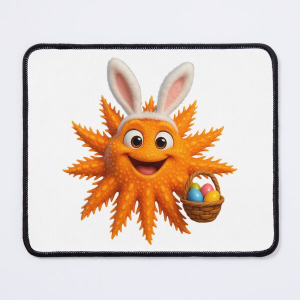 Item preview, Easter Sunflower Sea Star designed and sold by Sillytoe.