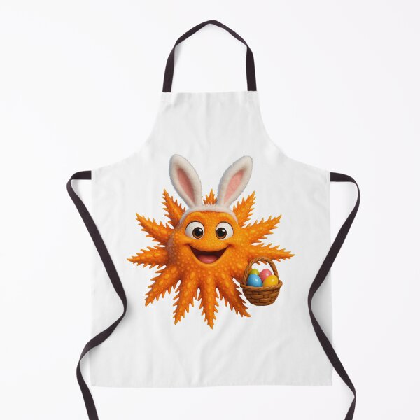 Item preview, Easter Sunflower Sea Star designed and sold by Sillytoe.