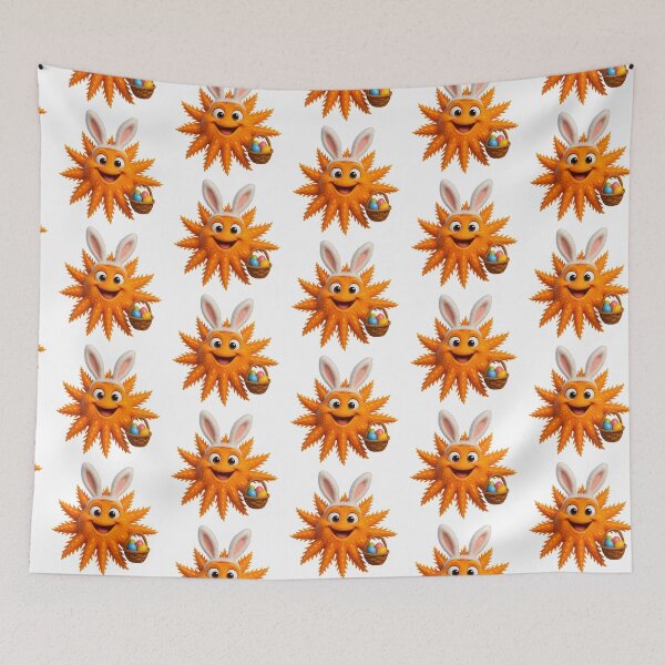 Item preview, Easter Sunflower Sea Star designed and sold by Sillytoe.