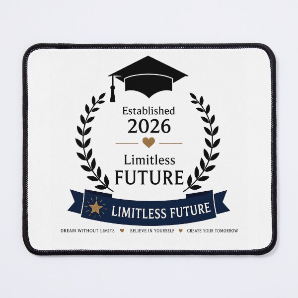 Item preview, ⭐ LIFE MILESTONES COLLECTION ⭐ - 2026 - LIMITLESS FUTURE designed and sold by WheelieGdArt.