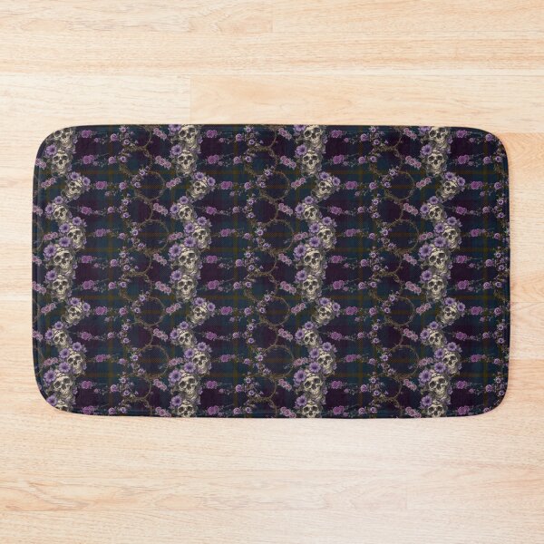 Item preview, Death Watch Roses (pattern) designed and sold by Cathedral of Curiosity.