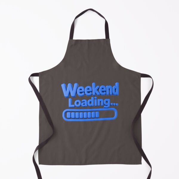 Item preview, Weekend Loading – Funny Retro Typography Design for Weekend Lovers designed and sold by ManggaeJM.