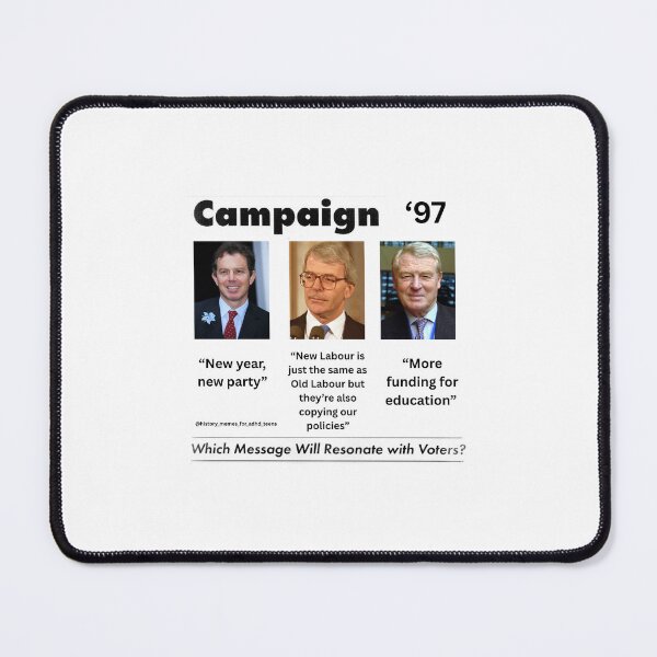 Item preview, Campaign 1997 designed and sold by history-memes.