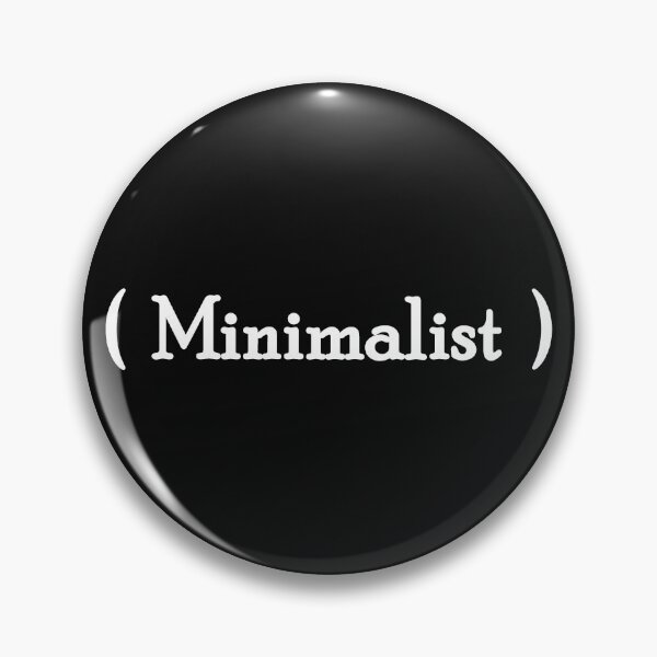 Item preview, Iconic Label - "Minimalist" White Lettering designed and sold by cousinbessie.