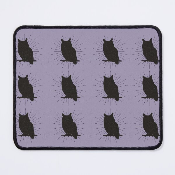Item preview, Wise Owl Party Pattern designed and sold by yurethecat.