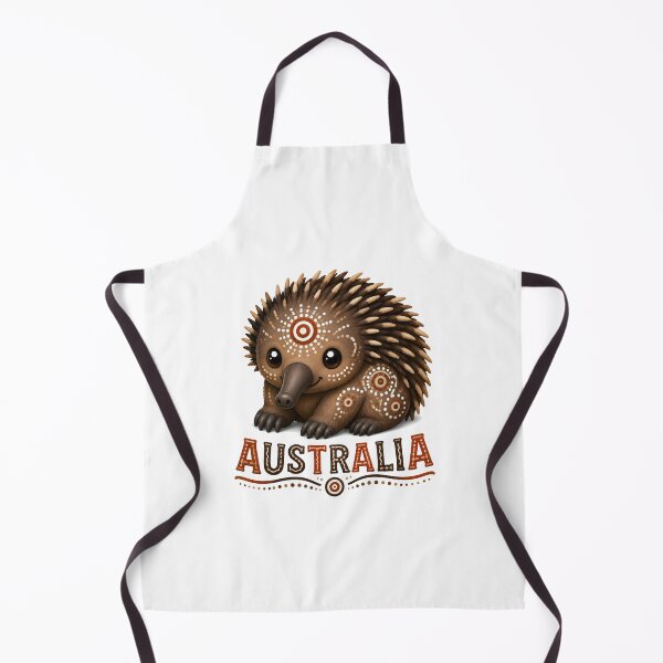 Item preview, Little Animals of Country – Australian-Inspired Art - Echidna designed and sold by Indigenous-Aus.