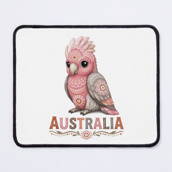 Item preview, Little Aussie Animals – Patterns of Country - Galah designed and sold by Indigenous-Aus.
