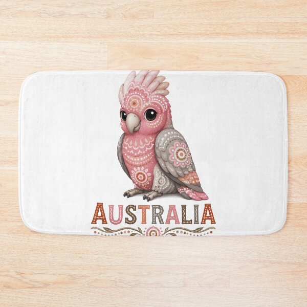Item preview, Little Aussie Animals – Patterns of Country - Galah designed and sold by Indigenous-Aus.