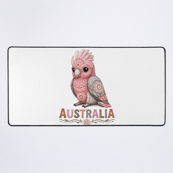 Item preview, Little Aussie Animals – Patterns of Country - Galah designed and sold by Indigenous-Aus.