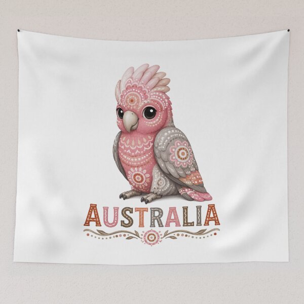 Item preview, Little Aussie Animals – Patterns of Country - Galah designed and sold by Indigenous-Aus.