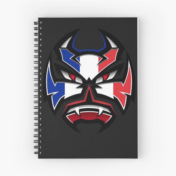 Item preview, Fabio Quartararo French Tricolor Devil Mask | MotoGP Fan Art designed and sold by Fan Art Station .