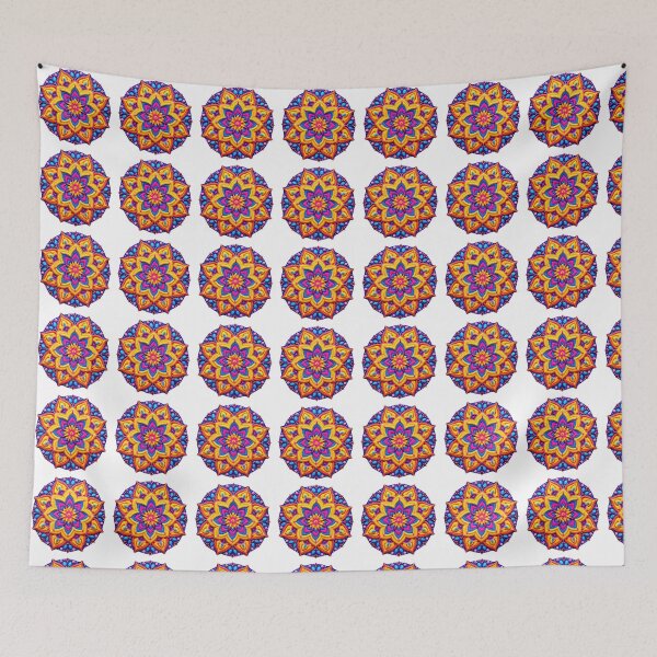 Item preview, Celebration of Color Weave designed and sold by BajioAmigos.