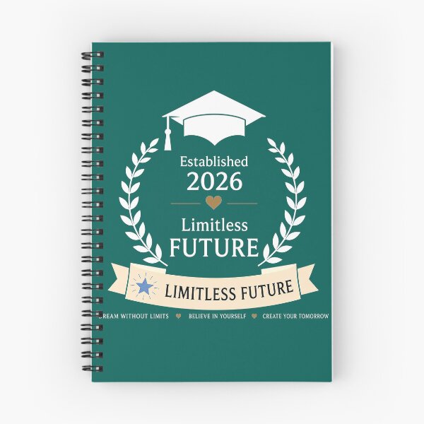 Item preview, ⭐ LIFE MILESTONES COLLECTION ⭐ - 2026 - KINDERGARTEN - for dark color backgrounds designed and sold by WheelieGdArt.