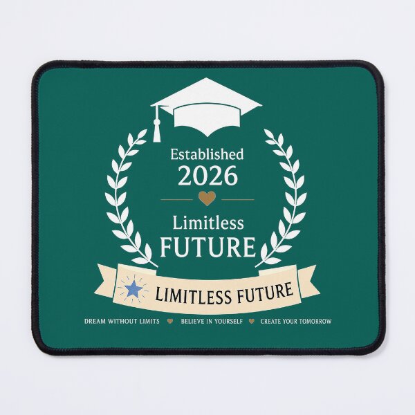 Item preview, ⭐ LIFE MILESTONES COLLECTION ⭐ - 2026 - KINDERGARTEN - for dark color backgrounds designed and sold by WheelieGdArt.