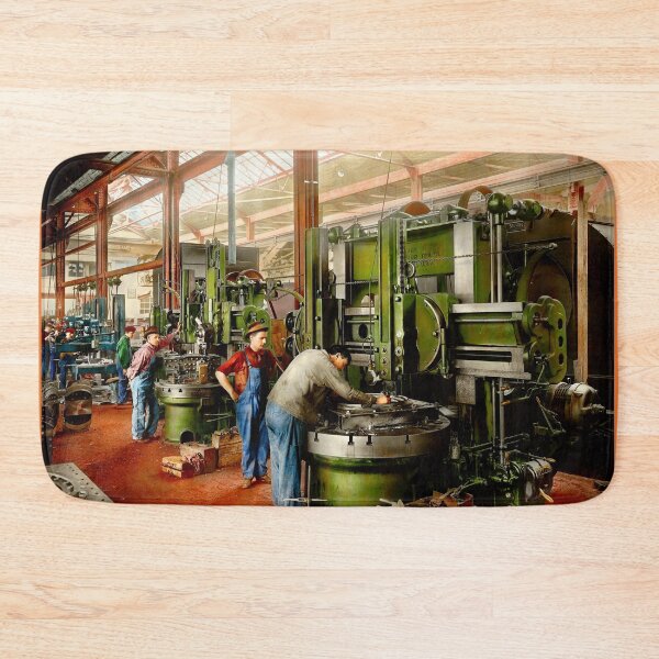Item preview, Machinist - Boring - Bore Necessities 1918 designed and sold by Mike Savad Photography.
