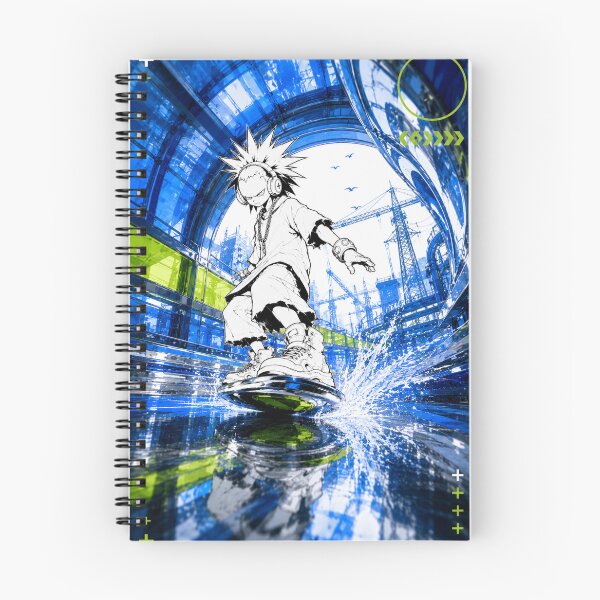 Item preview, Glass Current 04 - Tunnel Cruising designed and sold by BlueMossArchive.