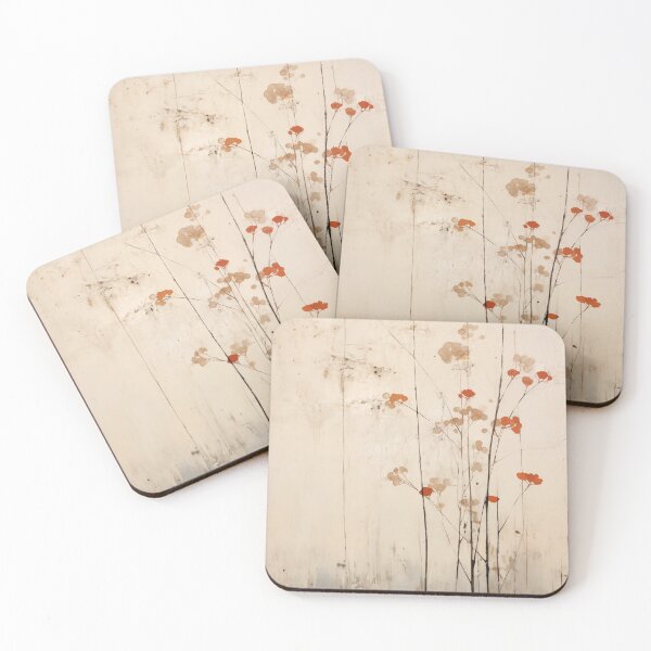 Item preview, Wabi sabi and japandi inspired abstract herbs designed and sold by filigreedigital.