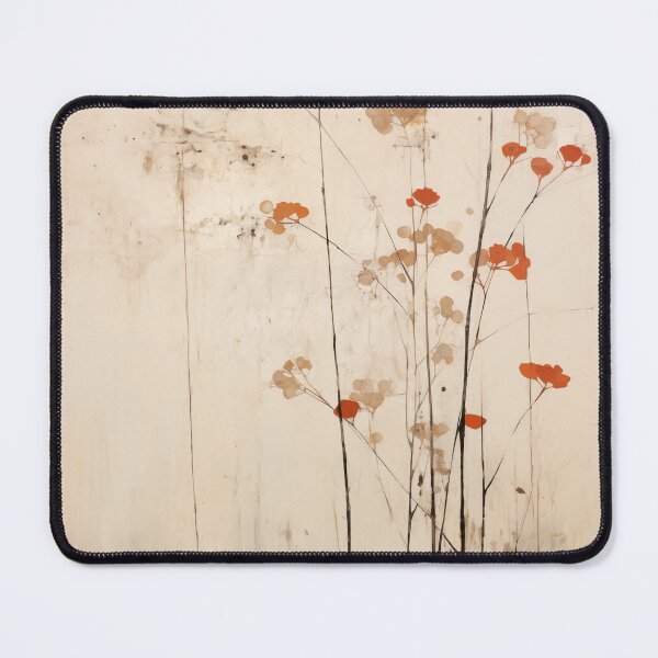 Item preview, Wabi sabi and japandi inspired abstract herbs designed and sold by filigreedigital.