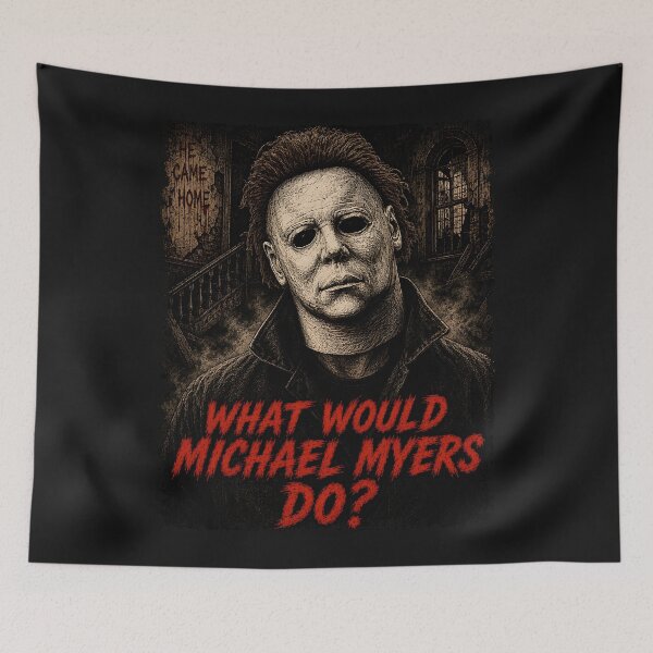 Item preview, What would Michael Myers do? designed and sold by TeeCodes.