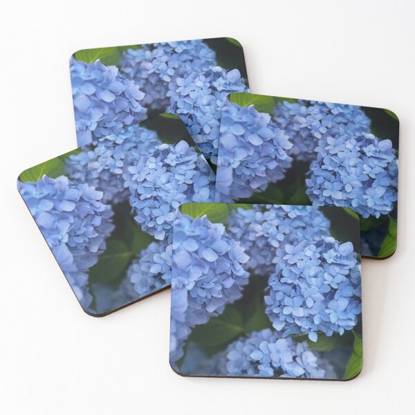 Item preview, Ocean Blue Hydrangea  designed and sold by ThePrintedSpool.