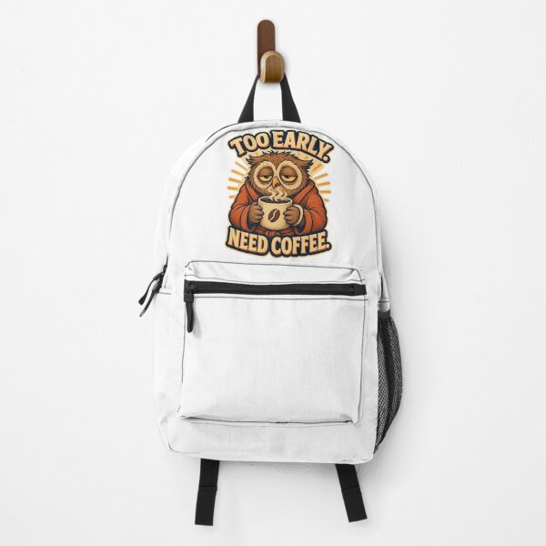Item preview, Too early need coffee designed and sold by Foxglow Studio.