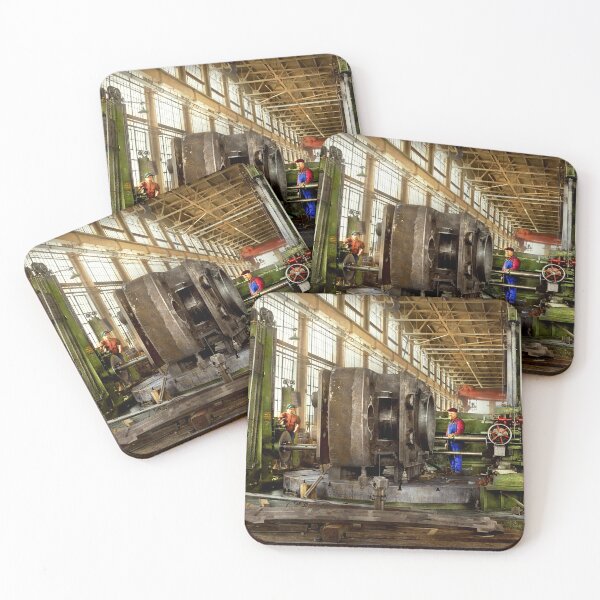 Item preview, Machinist - Boring - Taming the Iron Giant 1918 designed and sold by Mike Savad Photography.