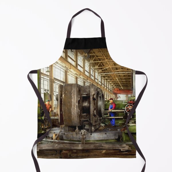 Item preview, Machinist - Boring - Taming the Iron Giant 1918 designed and sold by Mike Savad Photography.