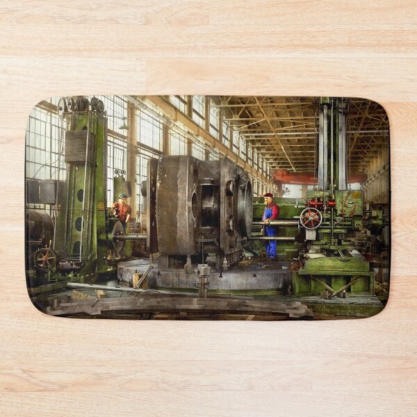 Item preview, Machinist - Boring - Taming the Iron Giant 1918 designed and sold by Mike Savad Photography.