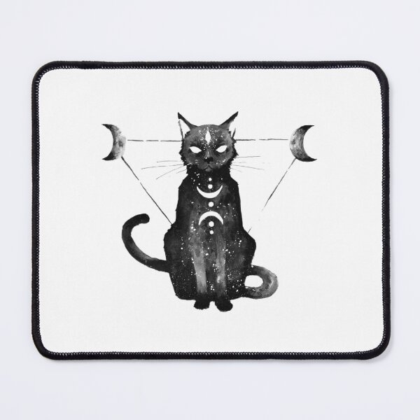 Item preview, Cosmic Catalyst – Aetherial Moon Kitty designed and sold by eriksolemart.