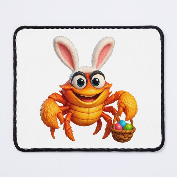 Item preview, Easter Yeti Crab designed and sold by Sillytoe.