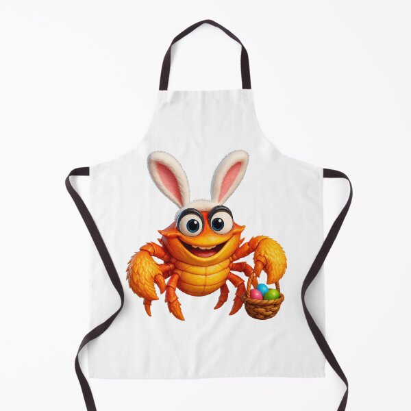 Item preview, Easter Yeti Crab designed and sold by Sillytoe.