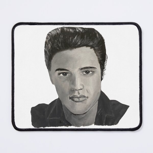 Item preview, Acrylic Painting of Elvis Presley designed and sold by art-by-natarsha.