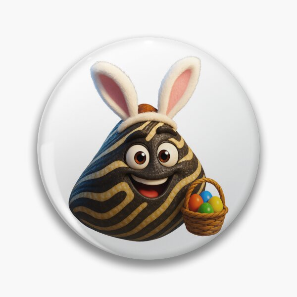 Item preview, Easter Zebra Mussel designed and sold by Sillytoe.