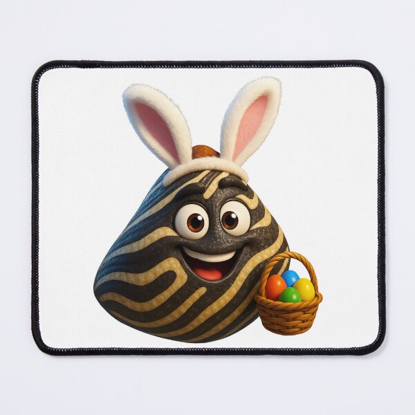 Item preview, Easter Zebra Mussel designed and sold by Sillytoe.