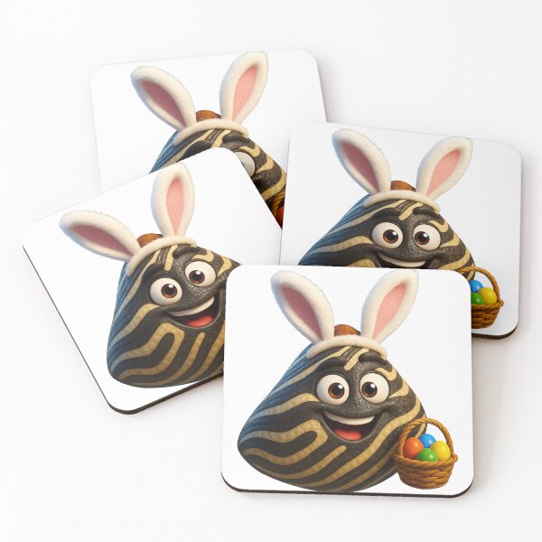 Item preview, Easter Zebra Mussel designed and sold by Sillytoe.