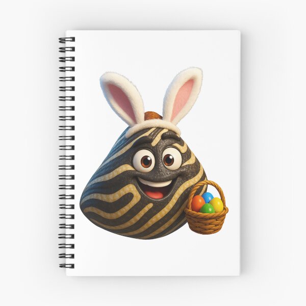 Item preview, Easter Zebra Mussel designed and sold by Sillytoe.