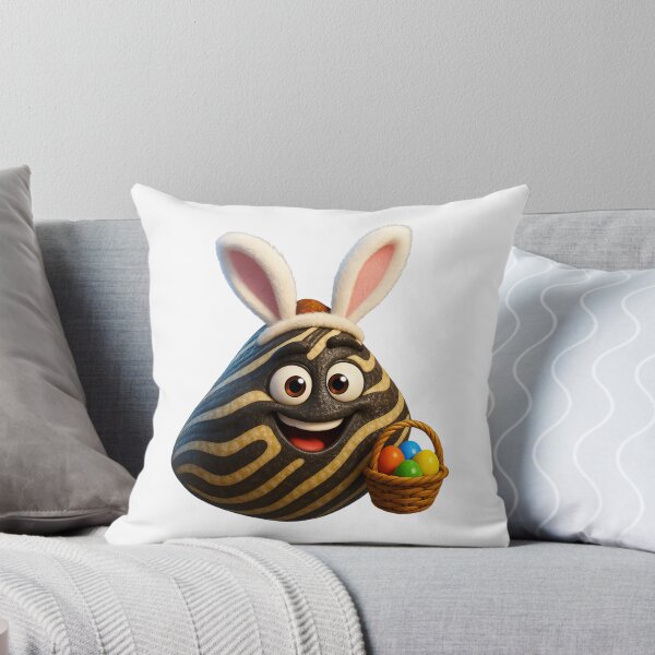 Item preview, Easter Zebra Mussel designed and sold by Sillytoe.
