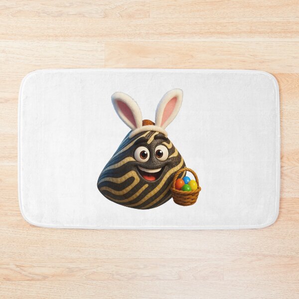 Item preview, Easter Zebra Mussel designed and sold by Sillytoe.