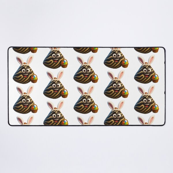Item preview, Easter Zebra Mussel designed and sold by Sillytoe.