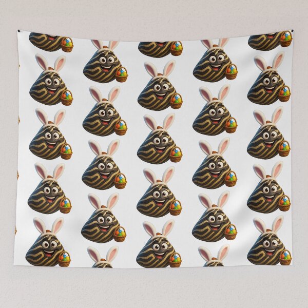 Item preview, Easter Zebra Mussel designed and sold by Sillytoe.