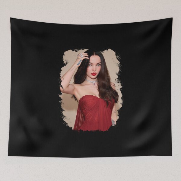 Item preview, red dove cameron designed and sold by DrFumaStone.