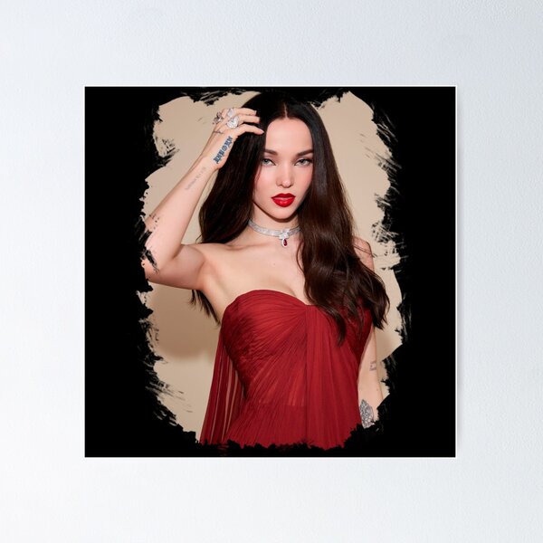 Item preview, red dove cameron designed and sold by DrFumaStone.