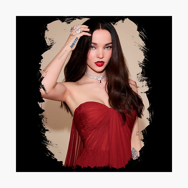 Item preview, red dove cameron designed and sold by DrFumaStone.