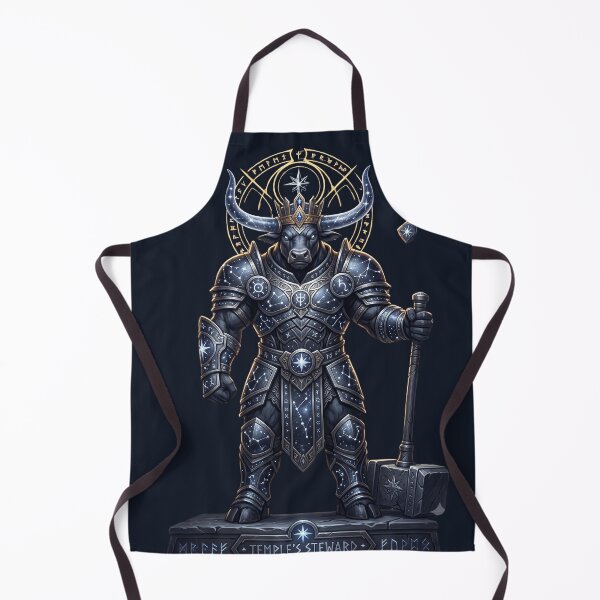 Item preview, Celestial Minotaur Guardian | Temple Steward of the Stars designed and sold by Origamoart.