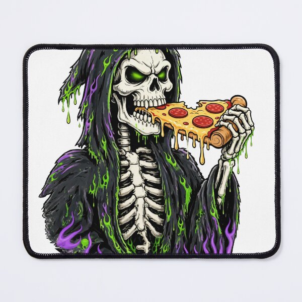 Item preview, Pizza death grim reaper  designed and sold by unionpride.