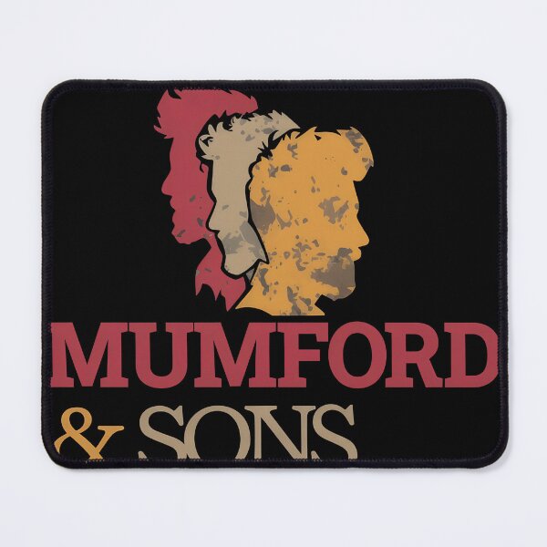 Item preview, MUMFORD & SONS Group Silhouette designed and sold by RoseArtGraphic.