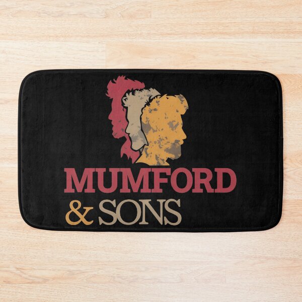 Item preview, MUMFORD & SONS Group Silhouette designed and sold by RoseArtGraphic.