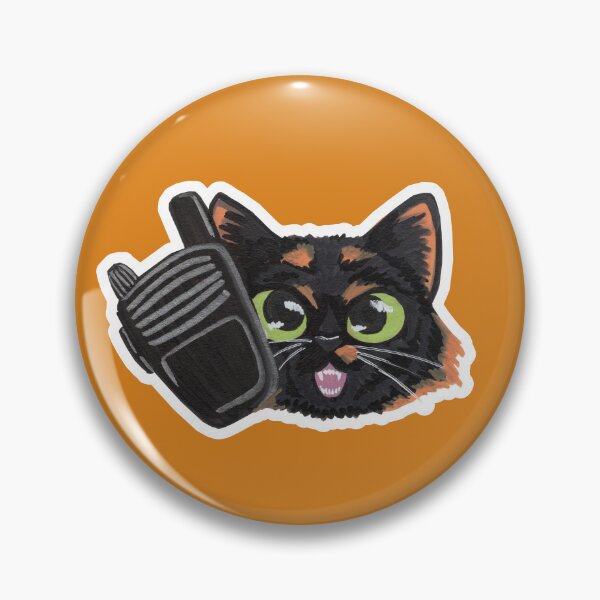 Item preview, Walkie Talkie Cat designed and sold by TheMuseMirage.