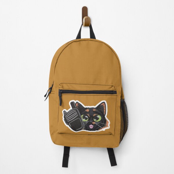 Item preview, Walkie Talkie Cat designed and sold by TheMuseMirage.